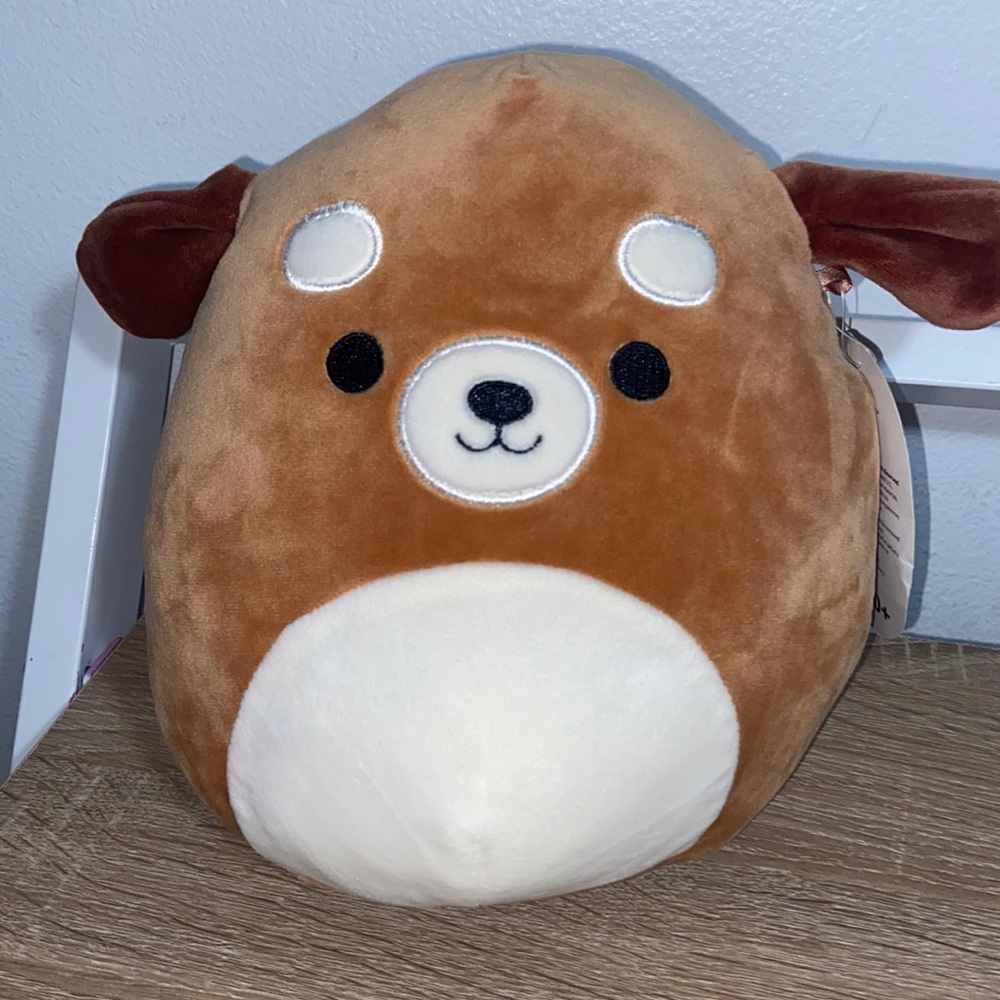 Squishmallows Sam the Dog